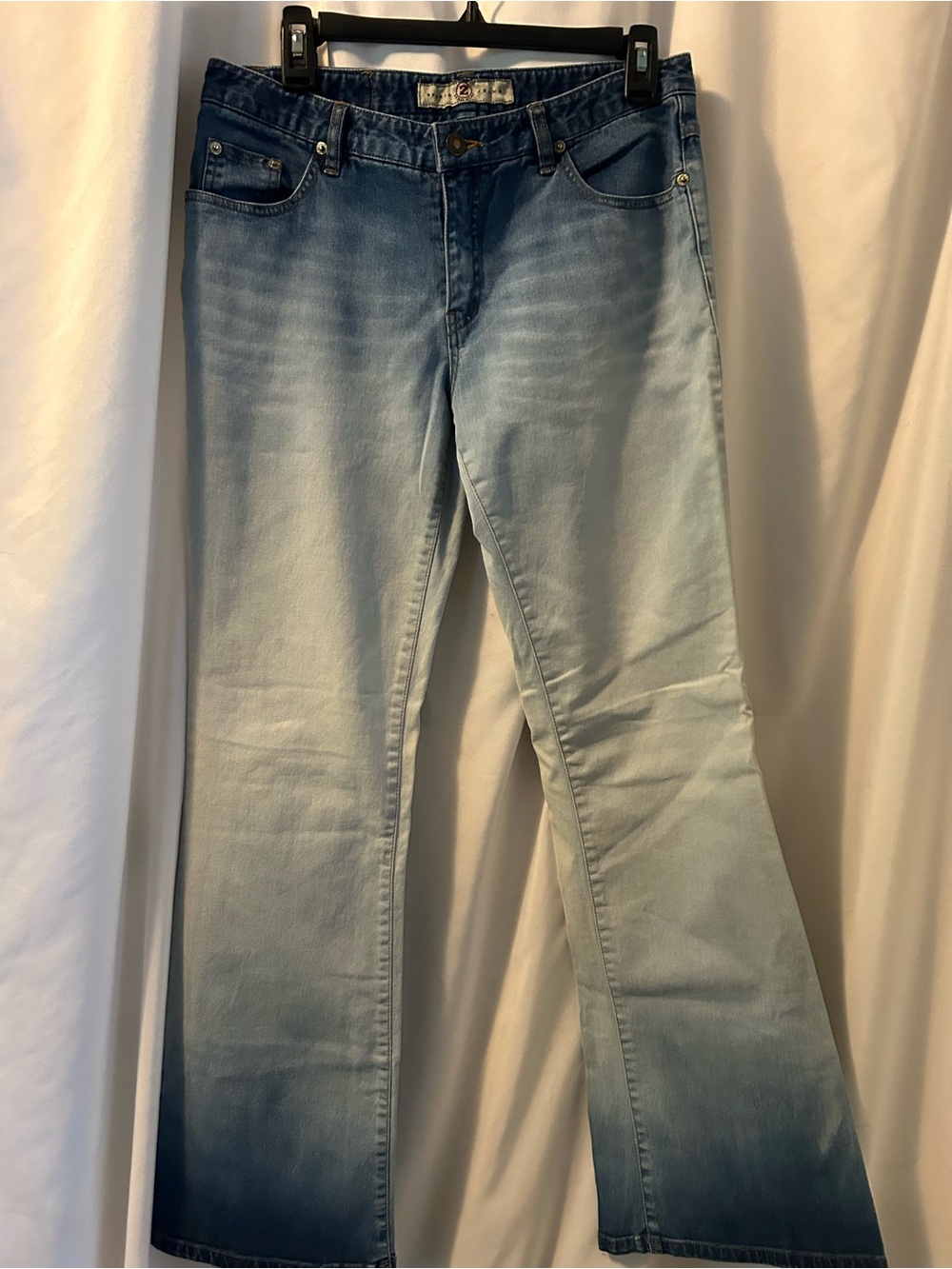 Light Blue Ombre Women's Jeans